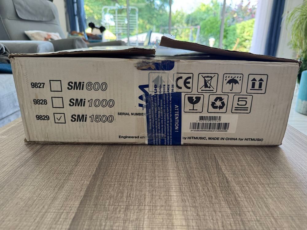 Amplificateur Audiophony SMI 1500 comme neuf. Audio et hifi