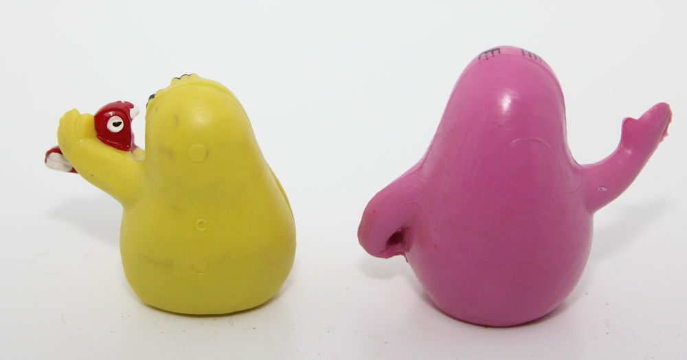 figurines vintage BARBAPAPA 70's
Jeux / jouets