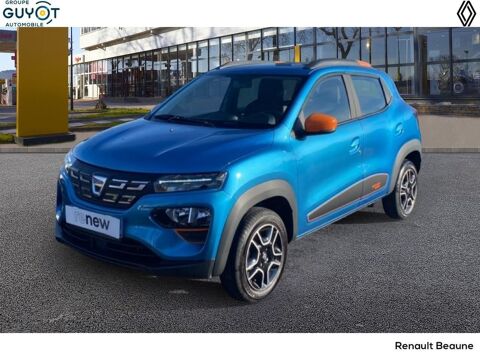 Dacia Spring Achat Int&eacute;gral Confort Plus 2022 occasion Beaune 21200