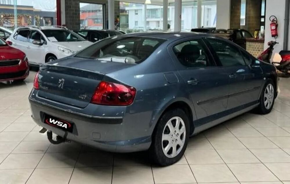 407 2,0L 16V 140cv BVA4 PREMIUM 2006 occasion 55100 Verdun