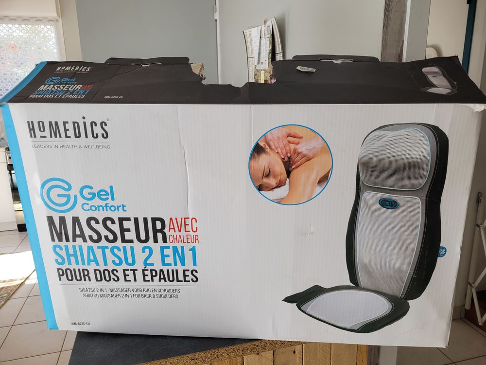 Masseur shiatsu 2en1 Sports