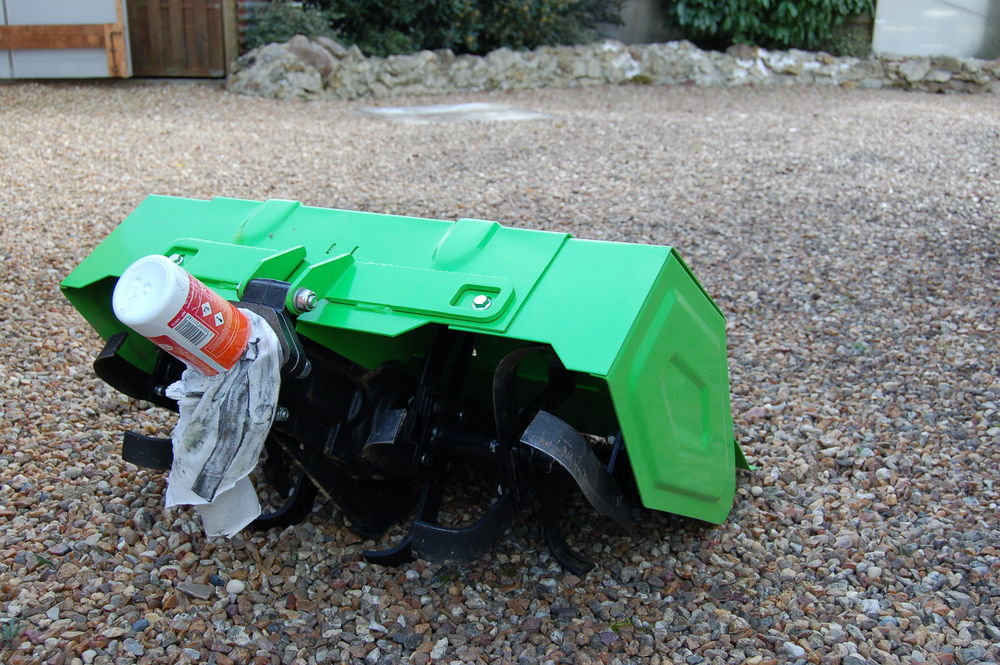 Motoculteur/rotovator/remorque Jardin