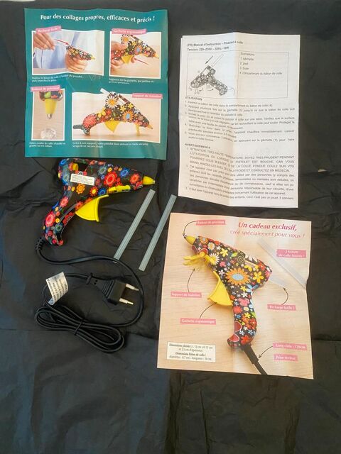 Pistolet � colle chaude pour loisirs et d�corations 25 Rueil-Malmaison (92)