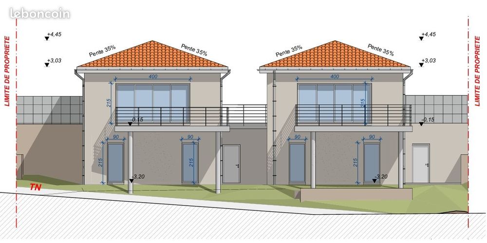 Vente Maison Maison neuve - 93 m² ?-jardin Saint-romain-en-jarez