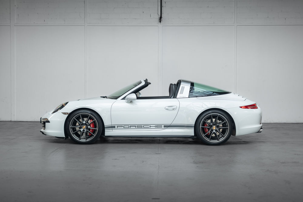 911 (991) 911 Targa 4S 3.8i 400 PDK 2014 occasion 75014 Paris