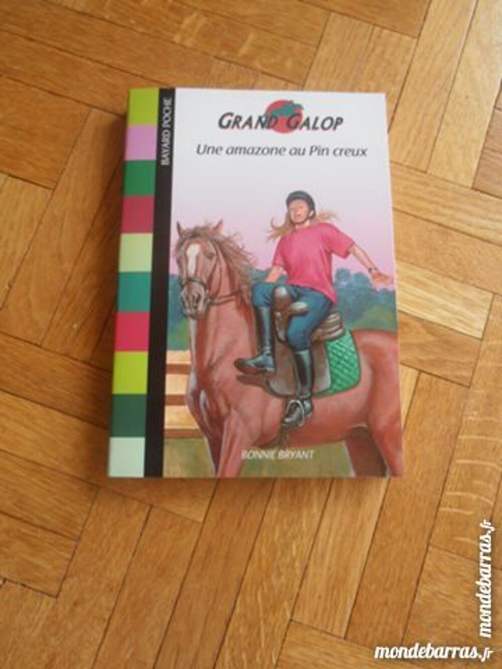 Lot de 2 livres &quot;Grand galop&quot; (3) Livres et BD