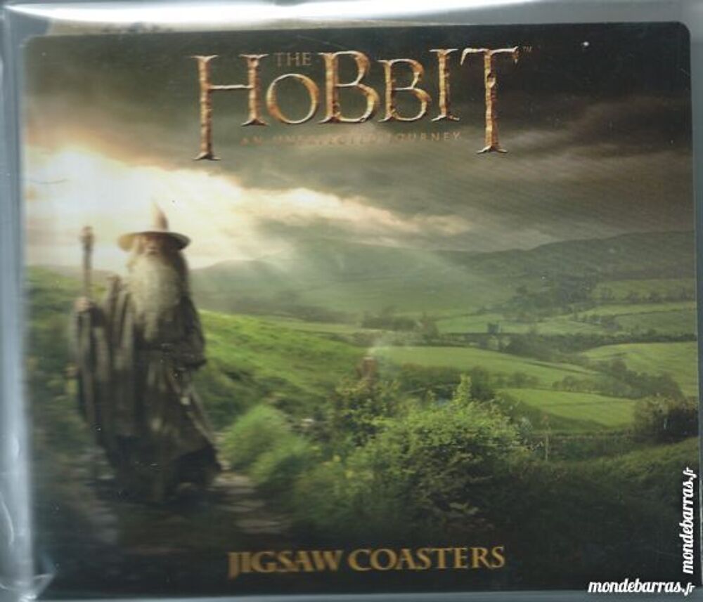 Puzzle/Tapis de souris "Hobbit"(26) Matériel informatique
