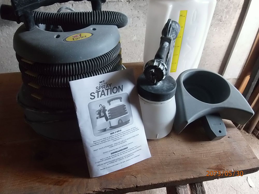 pistolet a peinture Bricolage