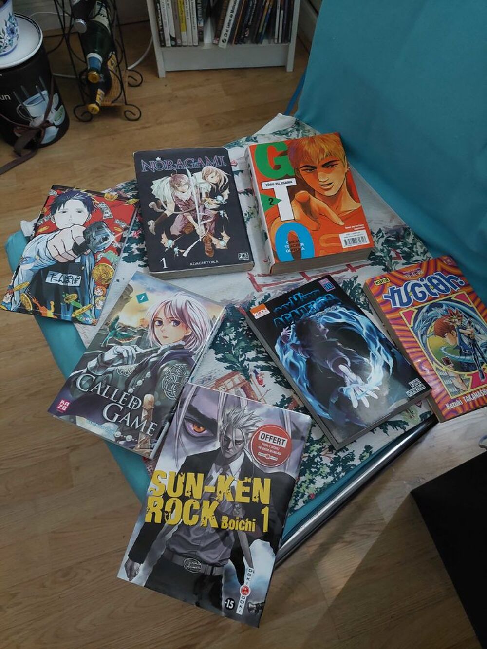 Lot de livres "Manga " Livres et BD