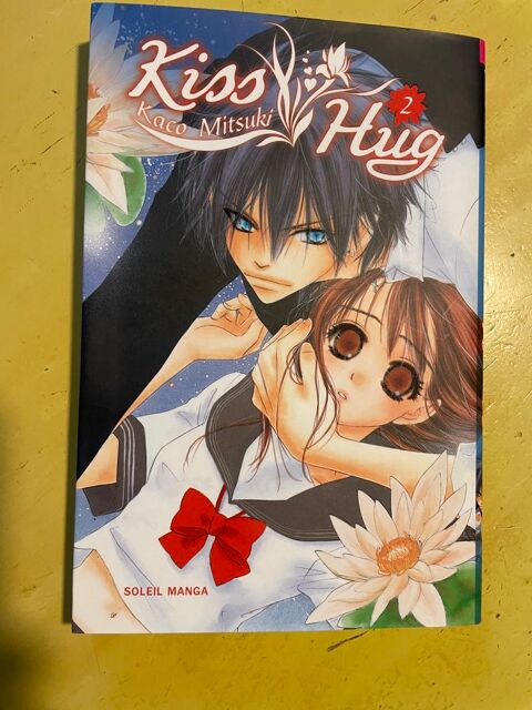 Manga KISS HUG Tome2 de Kaco Mitsuki _ 5 Vigneux-sur-Seine (91)