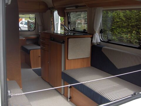 ERIBA Caravane 2006 occasion Bouff&eacute;mont 95570