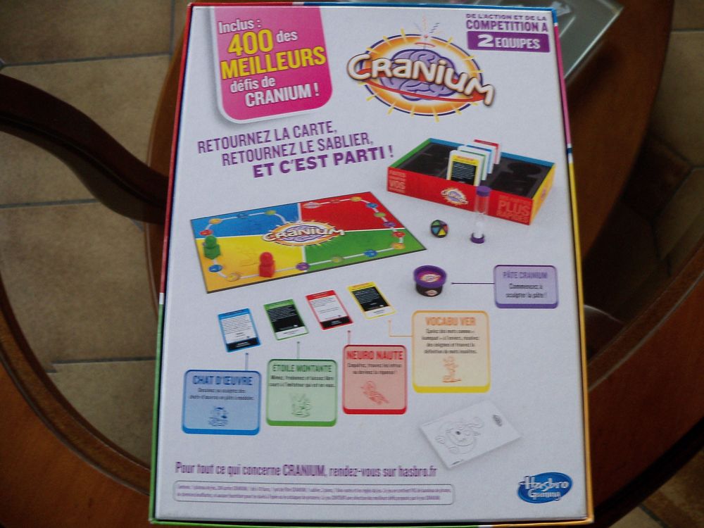 Jeu Cranium
Jeux / jouets