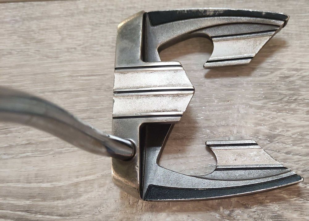 Putter de Golf Odyssey White Ice Teron en Tr&egrave;s Bon &Eacute;tat Sports