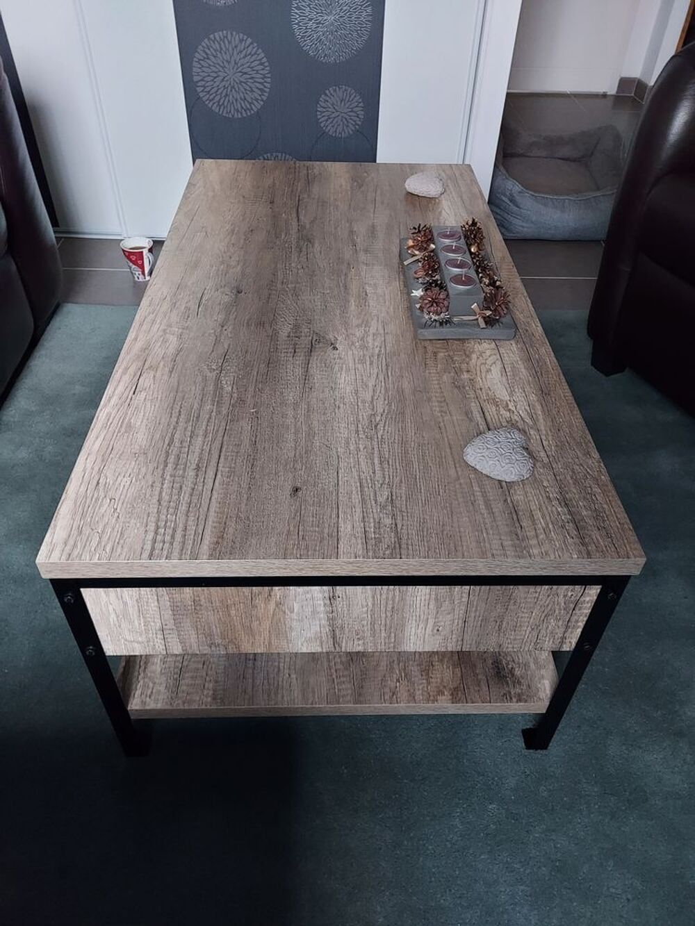Table basse design en bois Meubles