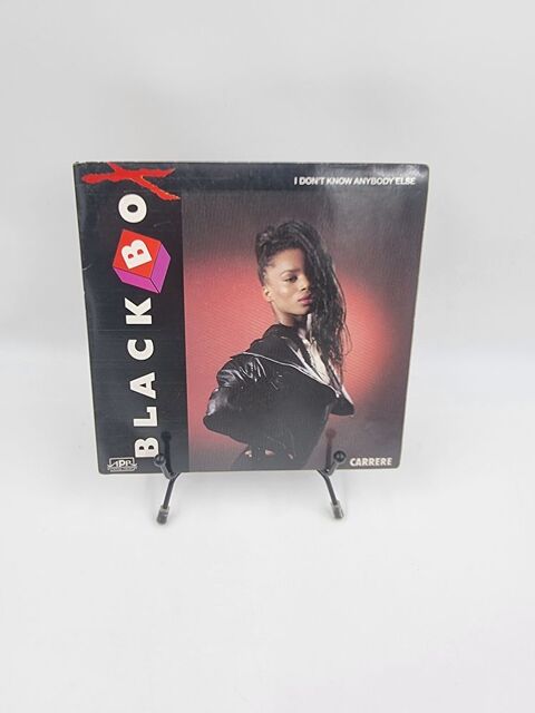 Vinyle 45 tours Black Box : I Don't Know Anybody Else 2 Vulbens (74)