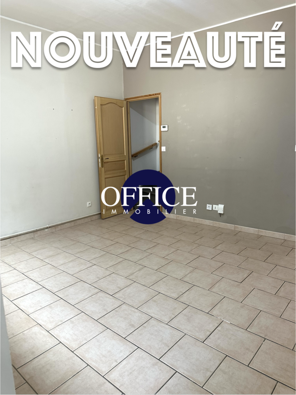 Vente Maison AVION CENTRE-VILLE – MAISON FAMILIALE 4 CHAMBRES Avion