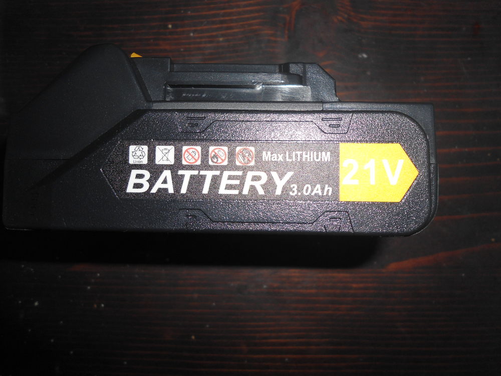 Batterie neuve 21v Bricolage