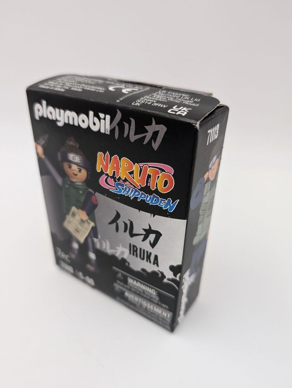 Set 71113 Playmobil Naruto Shippuden Iruka neuf en boite Jeux / jouets
