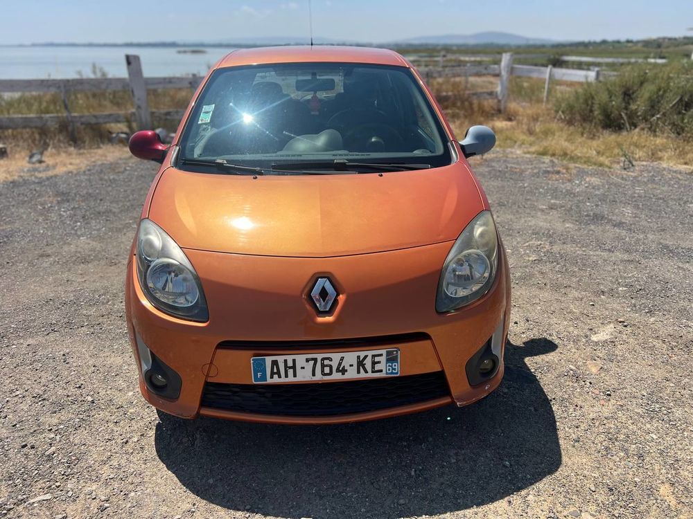 Twingo II 1.2 16v 75 Dynamique 2008 occasion 34000 Montpellier
