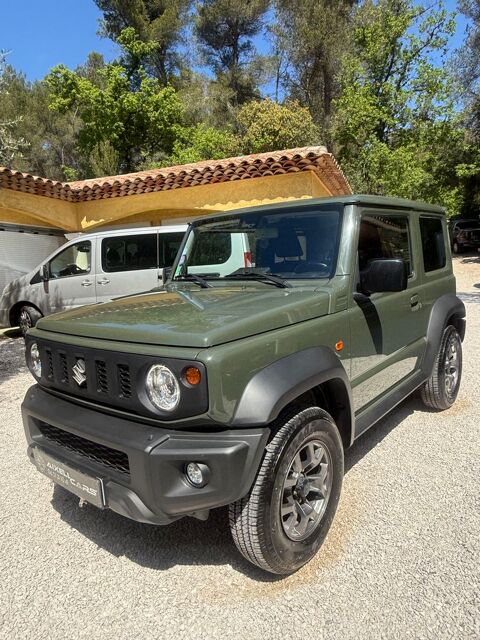 Suzuki Jimny 1.5 VVT Auto Pack 2019 occasion Peynier 13790