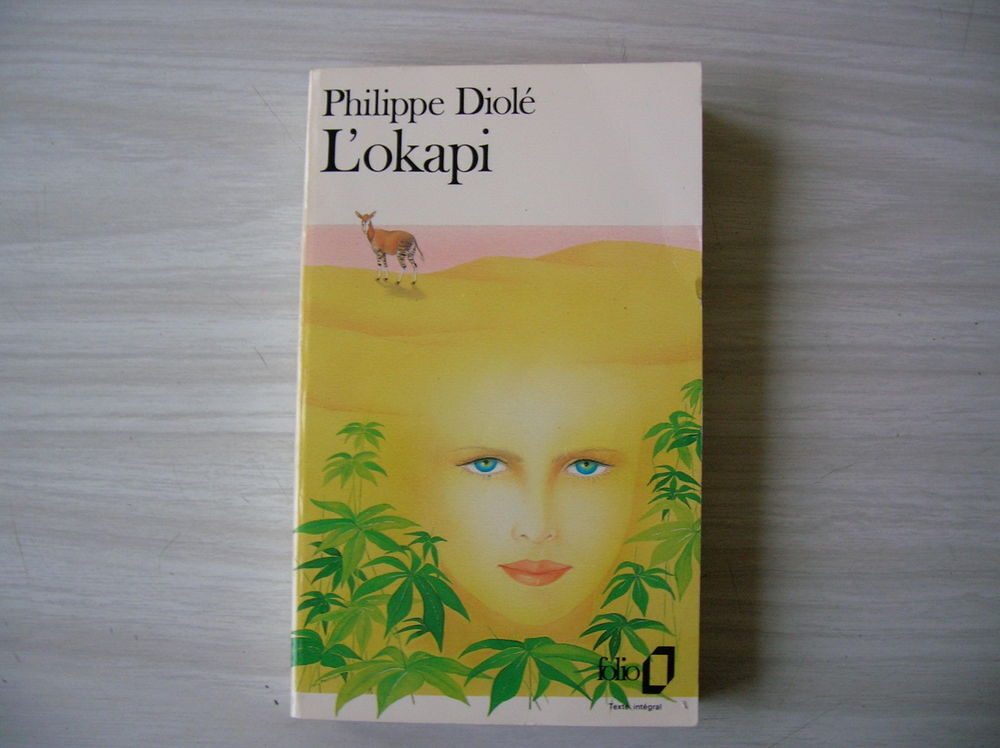 L'okapi Philippe DIOLE Livres et BD