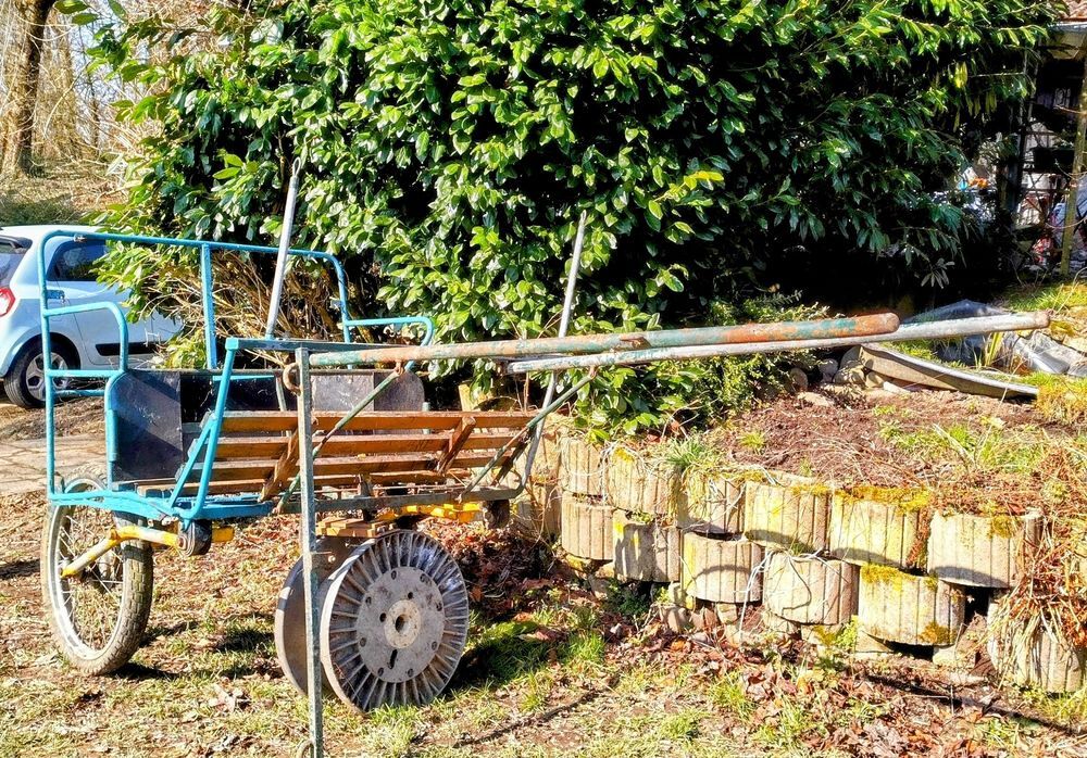   Attelage pour un cheval  
