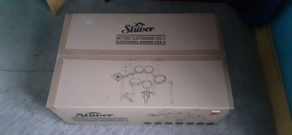 Batterie &eacute;lectronique Shiver EDS-2 Audio et hifi