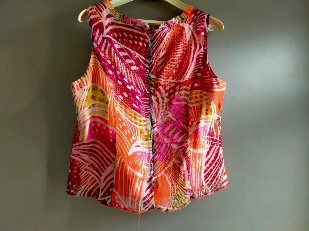 Ensemble 3 pi&egrave;ces en soie taille 44 Vtements
