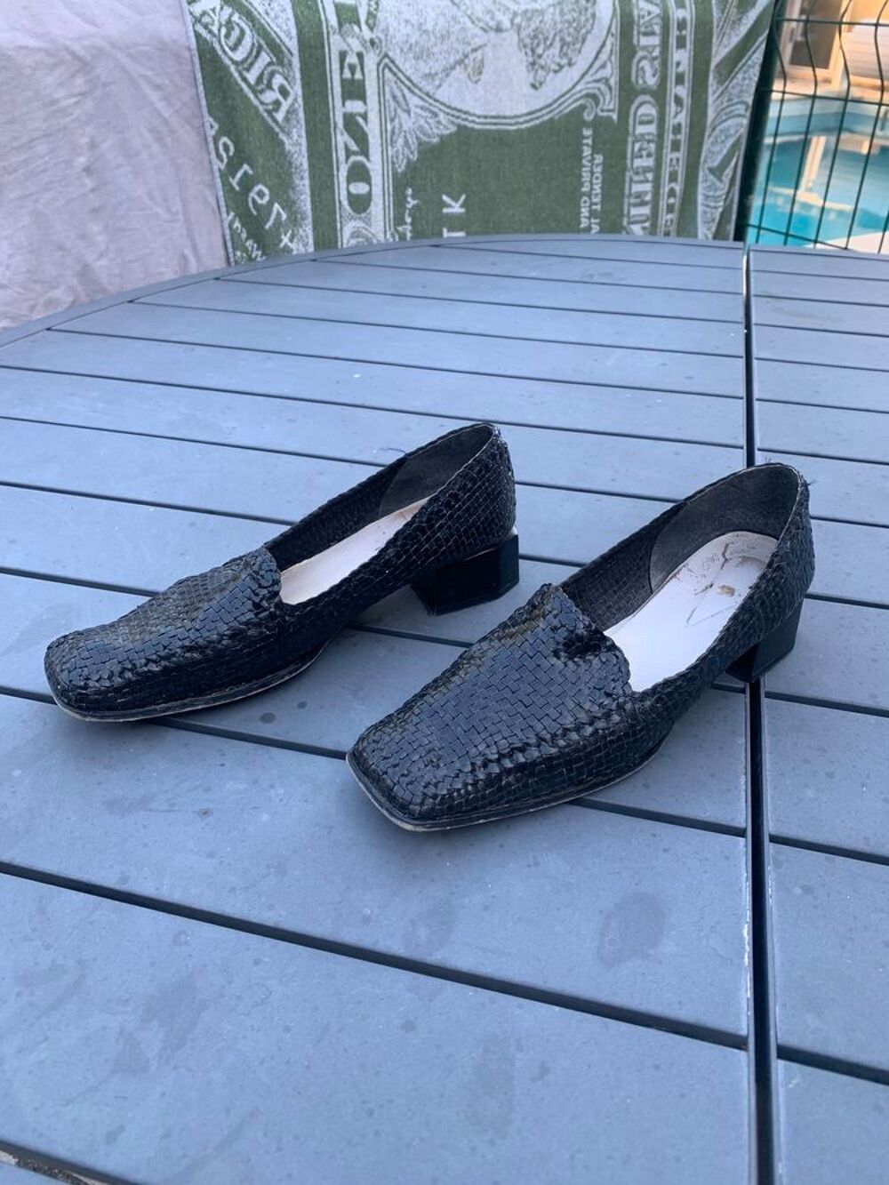 Mocassins femme en cuir Chaussures