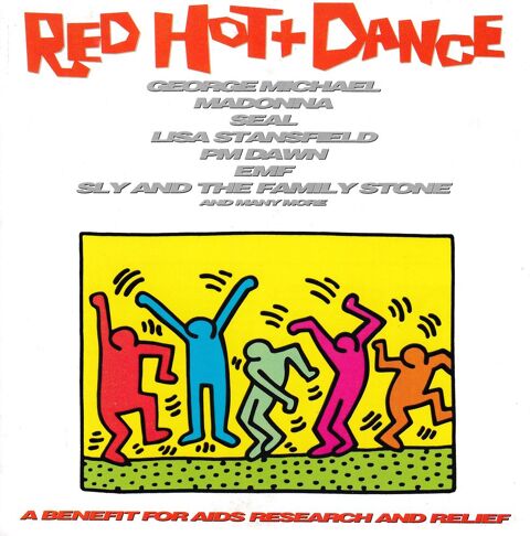 CD   Red Hot + Dance    Compilation 5 Antony (92)