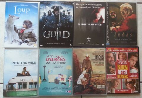 Lot 8 DVD divers 4 Guyancourt (78)