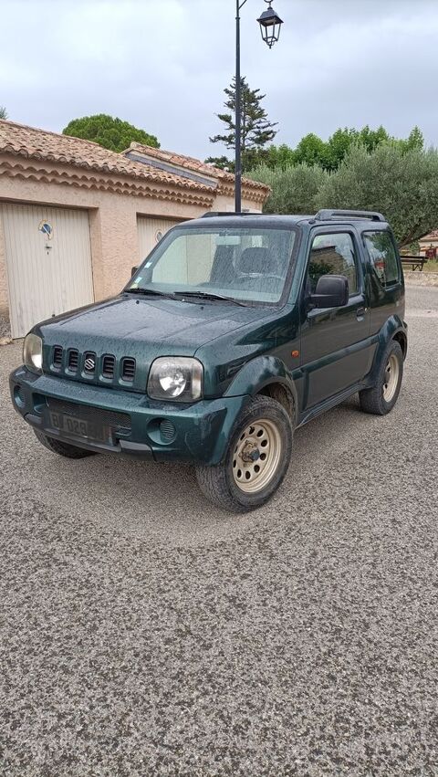 Suzuki Jimny santana 1999 occasion Le Barroux 84330