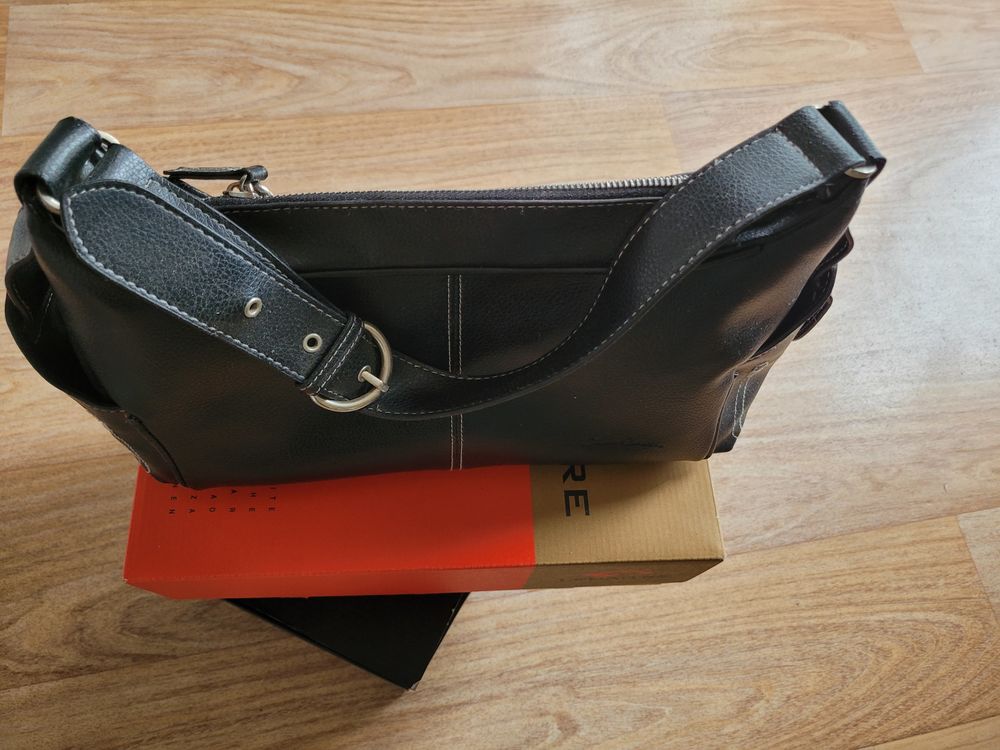 Sac bowling en cuir Gino Casti Maroquinerie