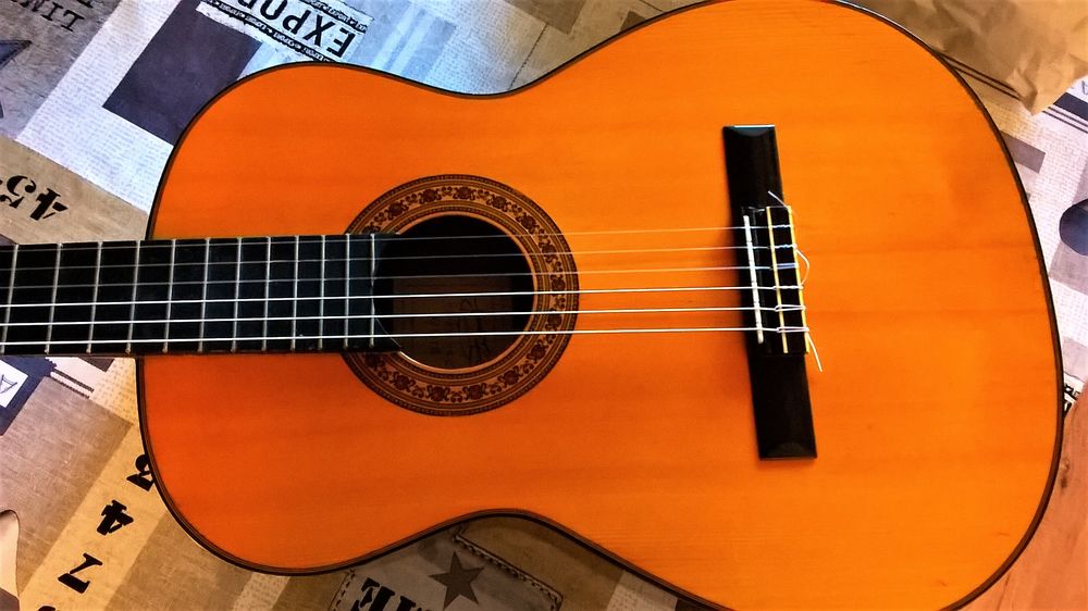Guitare Pierre Anastasio 4/4 Classique Nylon Instruments de musique