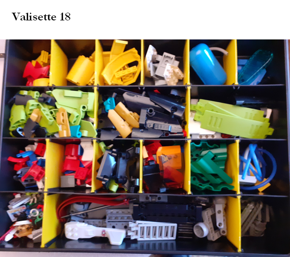 Lot de pi&egrave;ces de Lego Technic Jeux / jouets