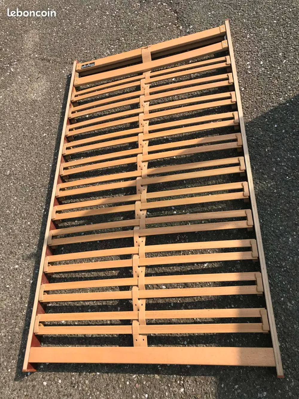 Sommier &agrave; lattes Lattoflex r&eacute;glable en hauteur, 100x190 cm Meubles