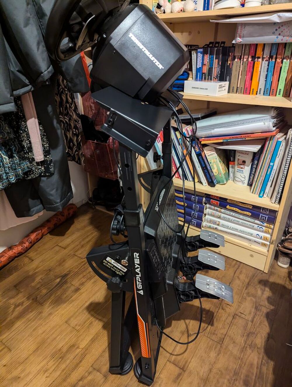 Volant trusmaster T247 Consoles et jeux vidéos