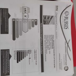  Appartement  vendre 3 pices 60 m