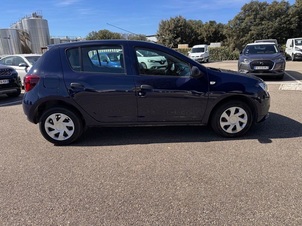 Sandero SCe 75 2019 occasion 84290 Sainte-C&eacute;cile-les-Vignes
