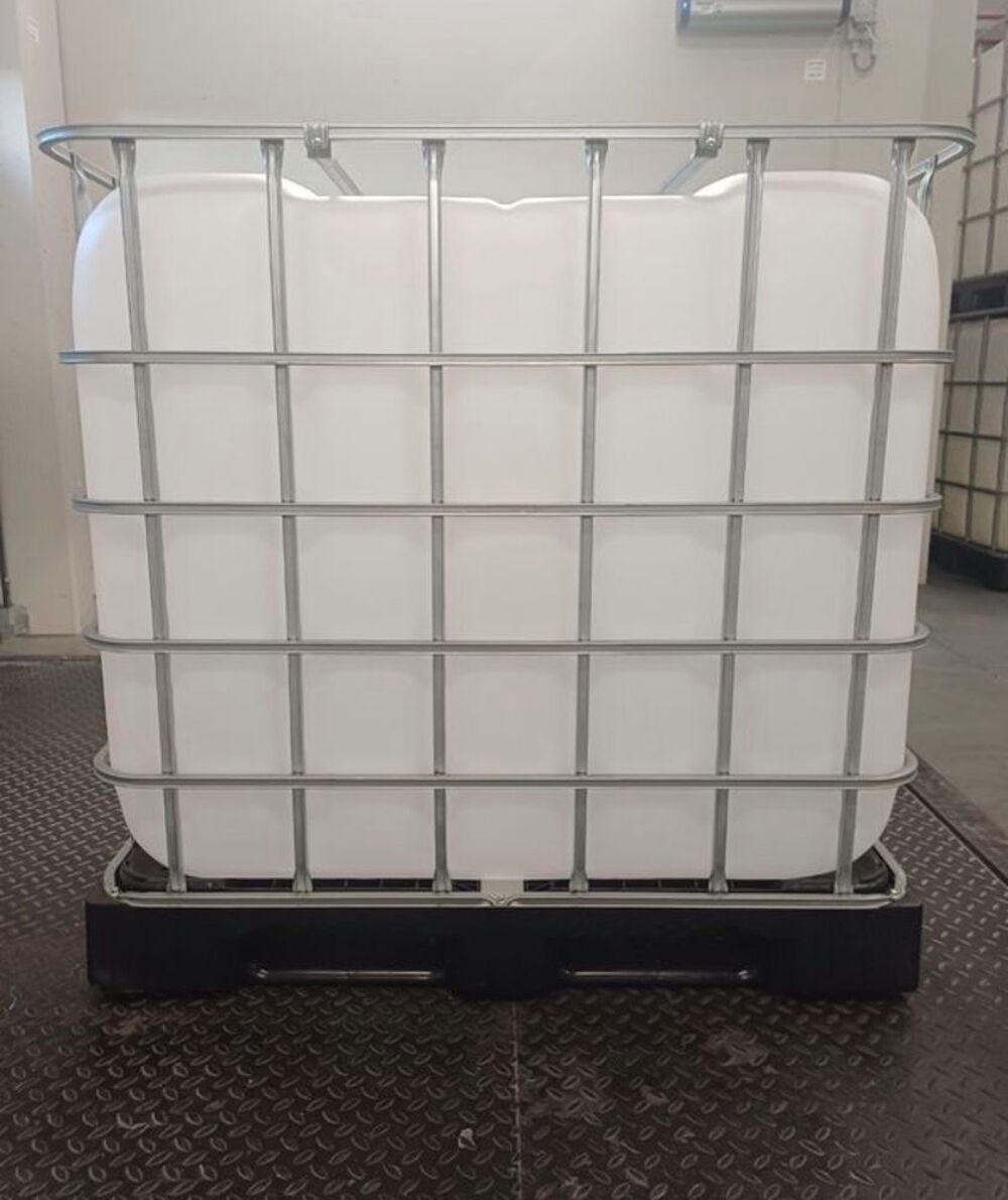 ? Cuve IBC / GRV 1000 L ? R&eacute;cup&eacute;rateur d'eau de pluie pr&ecirc;t Jardin