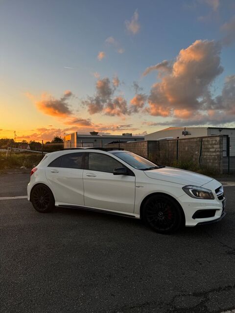 Mercedes Classe A 45 AMG 4-Matic Speedshift DCT A 2015 occasion La Grande-Paroisse 77130