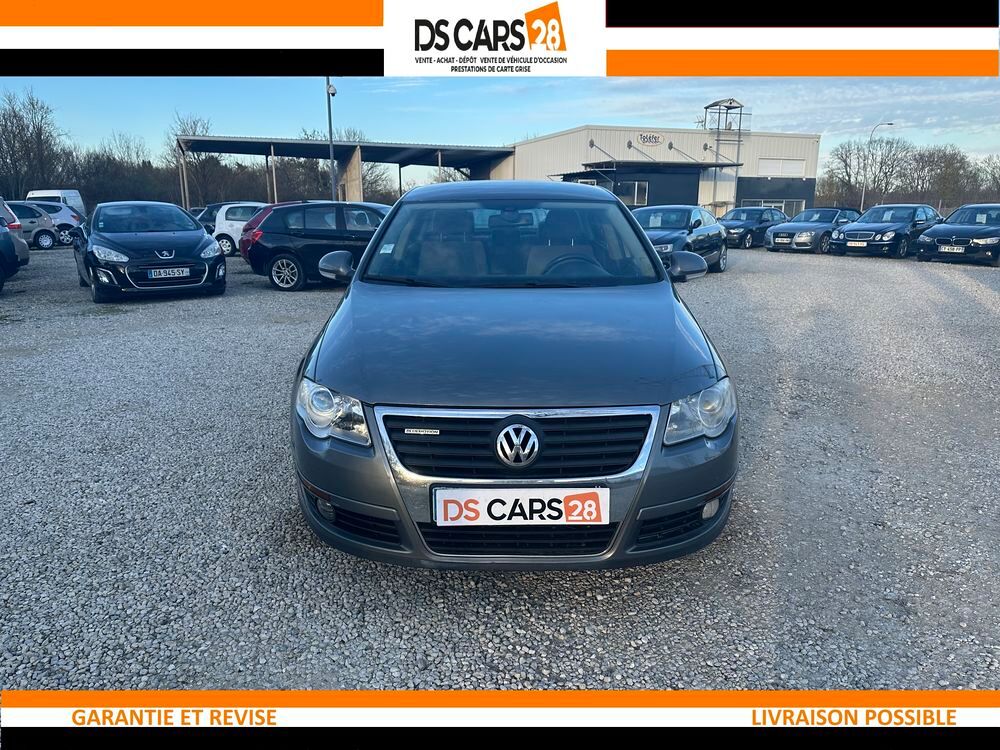 Passat 1.9 TDI 105 Confortline 2008 occasion 28000 Chartres