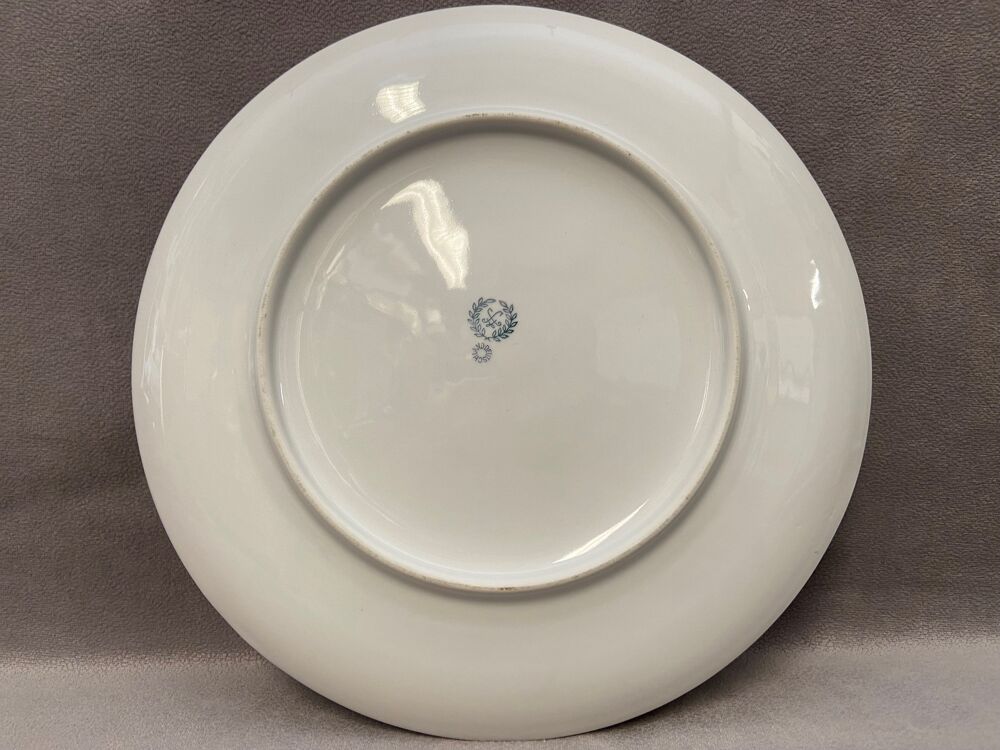 Ancienne Assiette D&eacute;corative Art Antique Germany Porcelaine. 