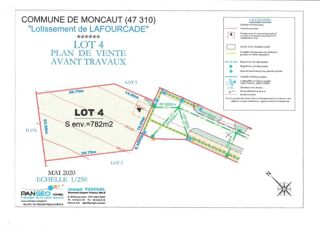  Terrain � vendre 782 m�