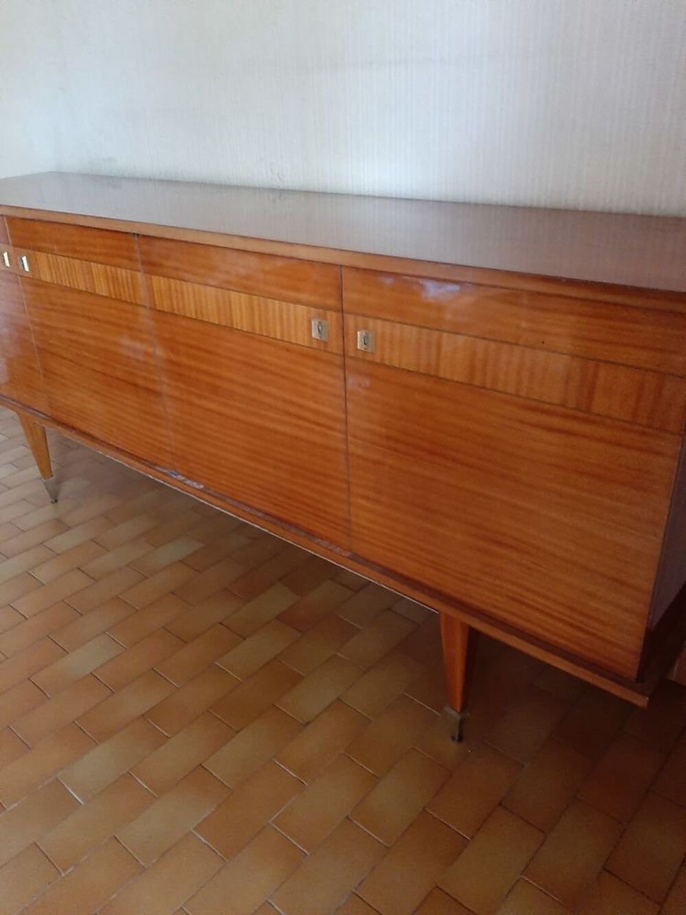 ENFILADE vintage en vernis polyester Meubles