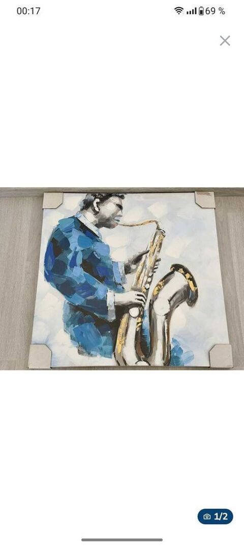   l'homme au saxophone 