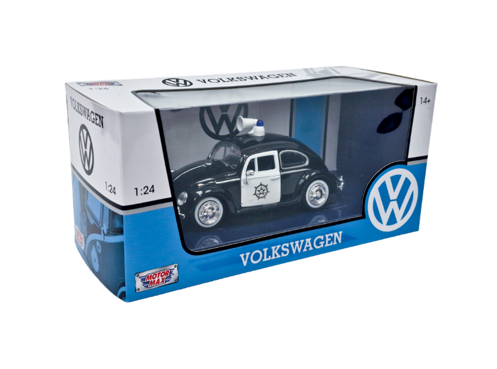 Volkswagen Beetle Police 1/24 Jeux / jouets