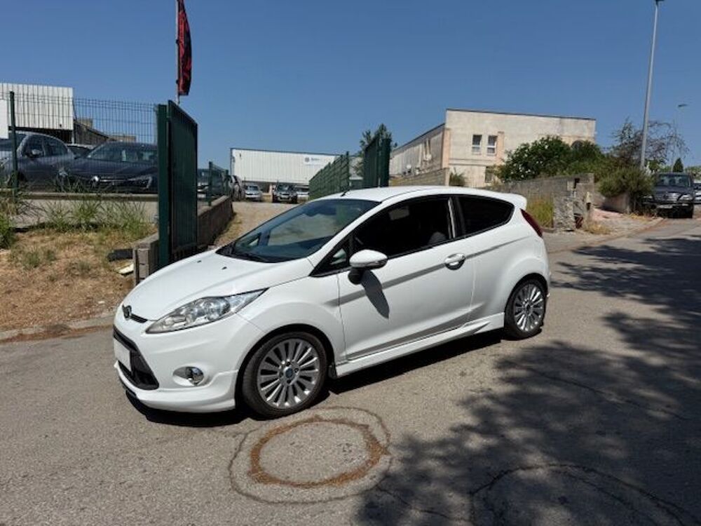 Fiesta 1.6 TDCi 95 FAP Sport 2010 occasion 34690 Fabr&egrave;gues
