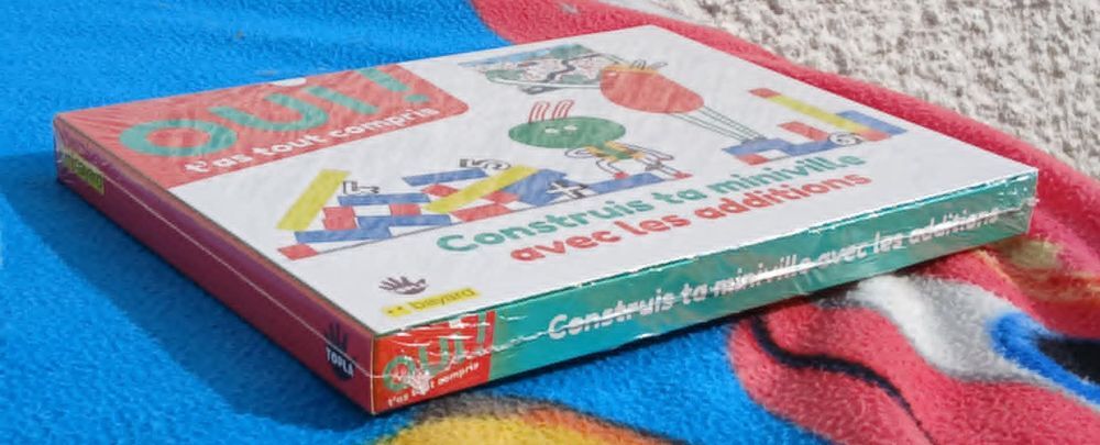 Coffret "Construis ta miniville avec les additions" Neuf Jeux / jouets