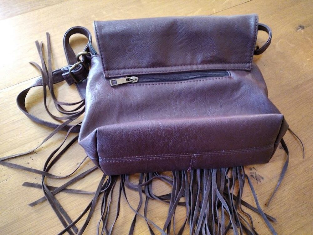 Sac &agrave; franges Maroquinerie